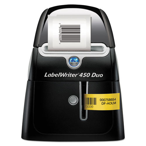 Labelwriter 450 Duo Printer, 2 3-10" Labels, 71 Label-min, 5.5w X 7.8d X 7.30h