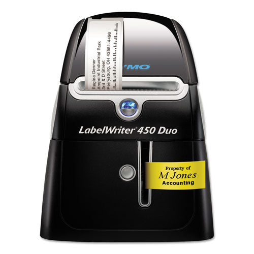 Labelwriter 450 Duo Printer, 2 3-10" Labels, 71 Label-min, 5.5w X 7.8d X 7.30h