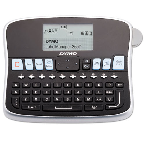 Labelmanager 360d, 2 Lines, 2 4-5w X 7 19-25d X 5 9-10h