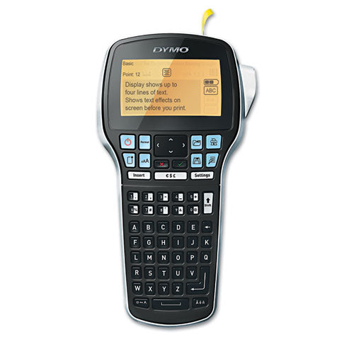 Labelmanager 420p, 4 Lines, 4 3-50w X 2 6-25d X 8 23-50h