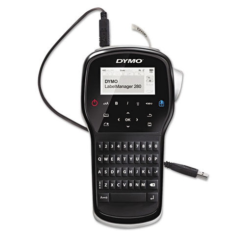 Labelmanager 280, 2 Lines, 4w X 2 3-10d X 7 9-10h