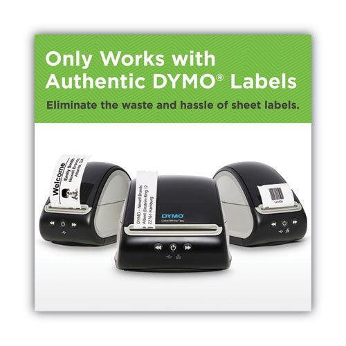 Labelwriter 550 Turbo Series Label Printer, 90 Labels-min Print Speed, 5.34 X 7.38 X 8.5