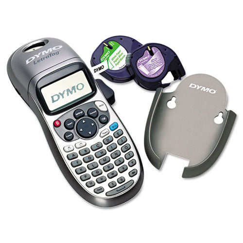 Letratag 100h Label Maker, 2 Lines, 3.1w X 2.6d X 8.3h