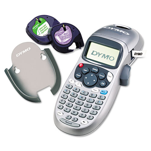 Letratag 100h Label Maker, 2 Lines, 3.1w X 2.6d X 8.3h