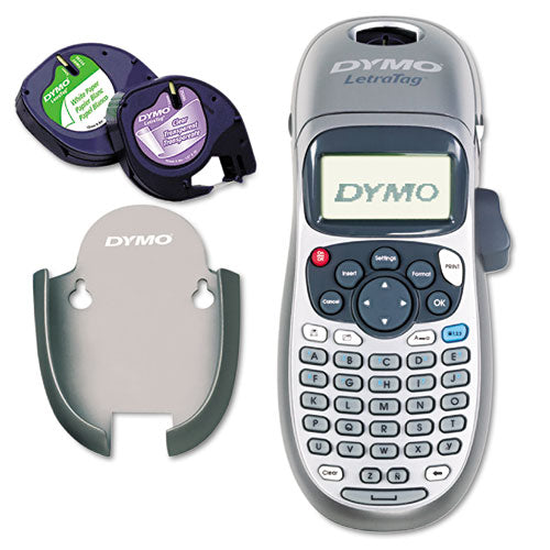 Letratag 100h Label Maker, 2 Lines, 3.1w X 2.6d X 8.3h