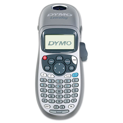 Letratag 100h Label Maker, 2 Lines, 3.1w X 2.6d X 8.3h