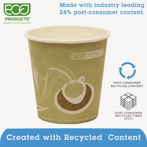 Evolution World 24% Recycled Content Hot Cups Convenience Pack - 10oz., 50-pk