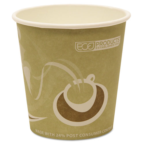 Evolution World 24% Recycled Content Hot Cups Convenience Pack - 10oz., 50-pk