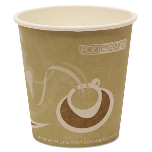 Evolution World 24% Recycled Content Hot Cups - 10oz., 50-pk, 20 Pk-ct