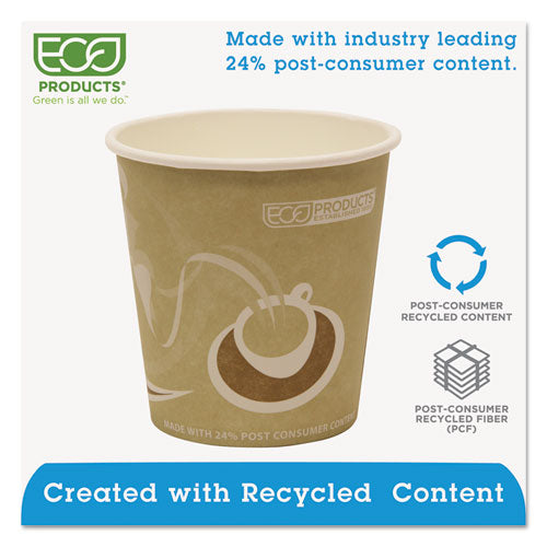 Evolution World 24% Recycled Content Hot Cups - 10oz., 50-pk, 20 Pk-ct
