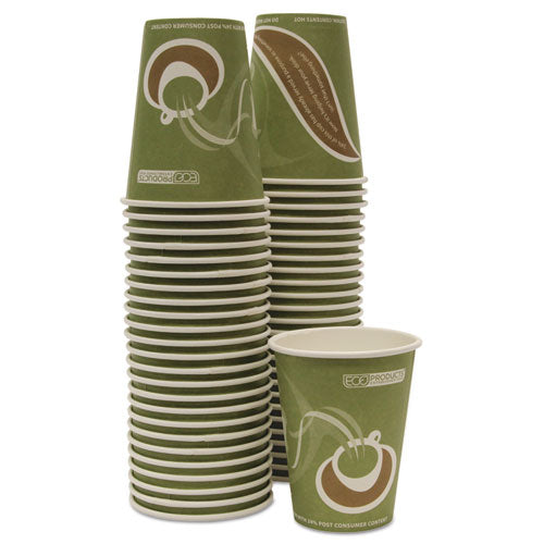 Evolution World 24% Recycled Content Hot Cups Convenience Pack - 12oz., 50-pk