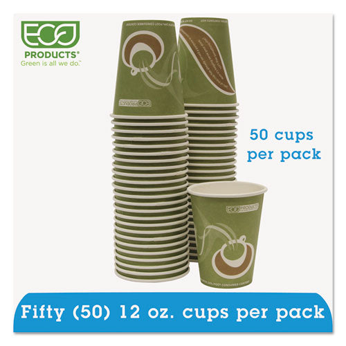 Evolution World 24% Recycled Content Hot Cups Convenience Pack - 12oz., 50-pk