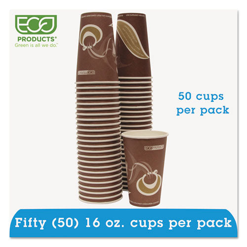 Evolution World 24% Recycled Content Hot Cups Convenience Pack - 16oz., 50-pk