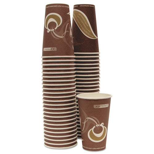 Evolution World 24% Recycled Content Hot Cups - 16oz., 50-pk, 20 Pk-ct