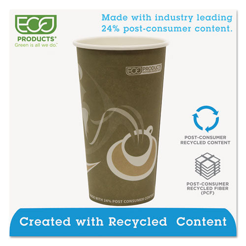 Evolution World 24% Recycled Content Hot Cups - 20oz., 50-pk, 20 Pk-ct