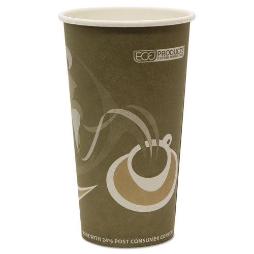 Evolution World 24% Recycled Content Hot Cups - 20oz., 50-pk, 20 Pk-ct