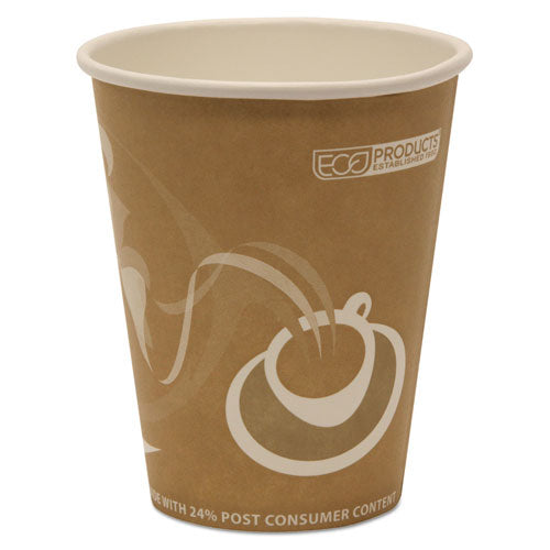 Evolution World 24% Recycled Content Hot Cups - 8oz., 50-pk, 20 Pk-ct