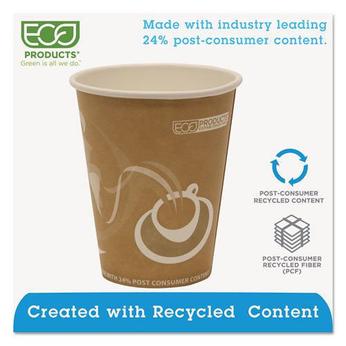 Evolution World 24% Recycled Content Hot Cups - 8oz., 50-pk, 20 Pk-ct