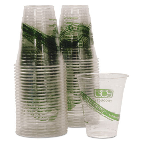 Greenstripe Renewable And Compostable Cold Cups Convenience Pack- 12 Oz, 50-pack