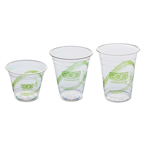 Greenstripe Renewable-compostable Cold Cups Convenience Pack, 16oz, 50-pk
