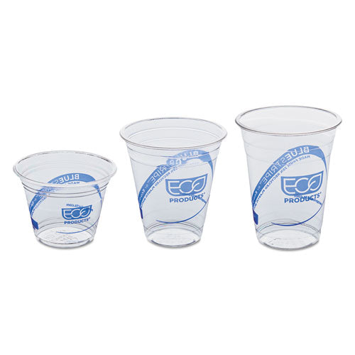 Bluestripe 25% Recycled Content Cold Cups Convenience Pack, 12 Oz, 50-pk