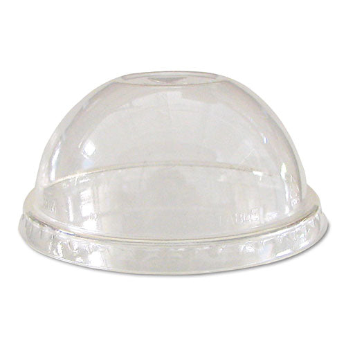 Greenstripe Renew & Comp Cold Cup Dome Lids, Fits 9-24oz., 100-pk, 10 Pk-ct