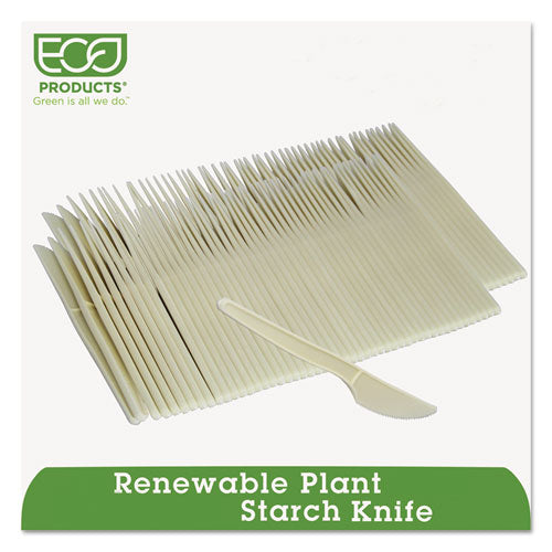 Plant Starch Knife - 7", 50-pack