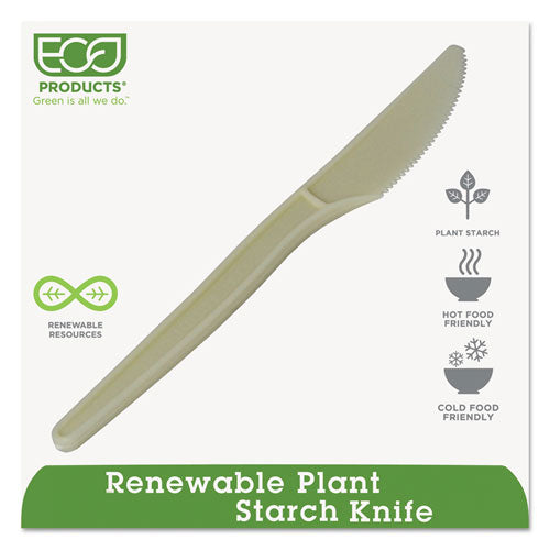 Plant Starch Knife - 7", 50-pack