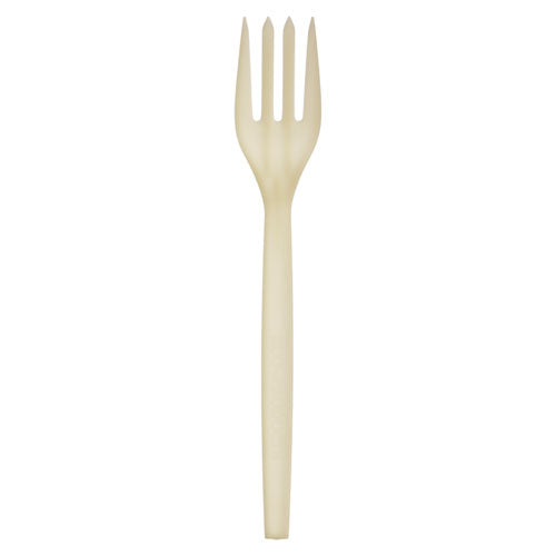 Plant Starch Fork - 7", 50-pack