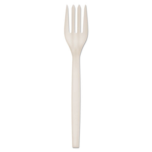 Plant Starch Fork - 7", 50-pack, 20 Pack-carton