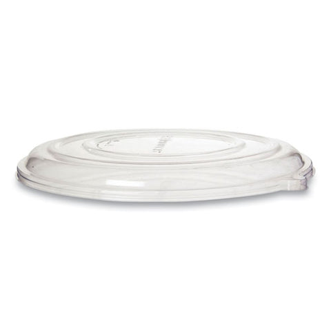 100% Recycled Content Pizza Tray Lids, 16 X 16 X 0.2, Clear, 50-carton