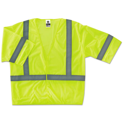 Glowear 8310hl Type R Class 3 Economy Mesh Vest, Lime, L-xl