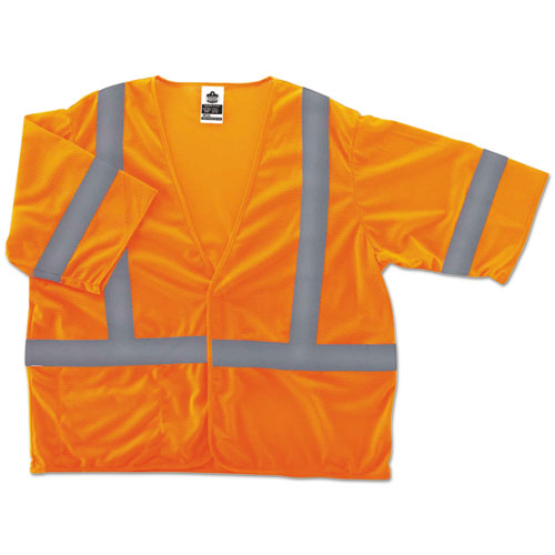 Glowear 8310hl Type R Class 3 Economy Mesh Vest, Lime, 2xl-3xl