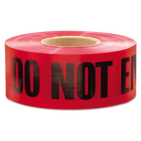 1,000 Ft. X 3 In. "danger Do Not Enter" Barricade Tape (red)