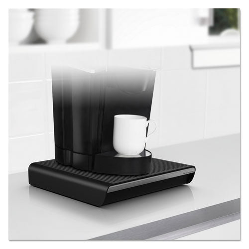 Coffee Pod Drawer, Fits 26 Pods, 14 3-4 X 13 1-4 X 2 3-4, Black