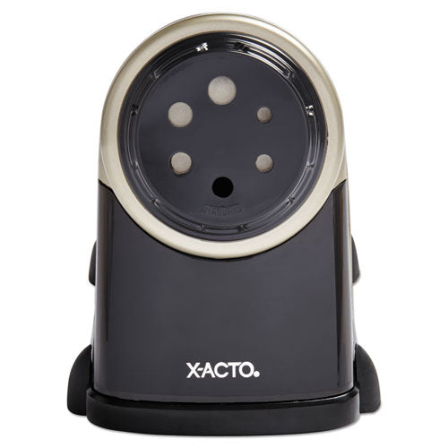 Model 41 High-volume Commercial Electric Pencil Sharpener, Ac-powered, 4" X 8.75" X 5.5", Beige