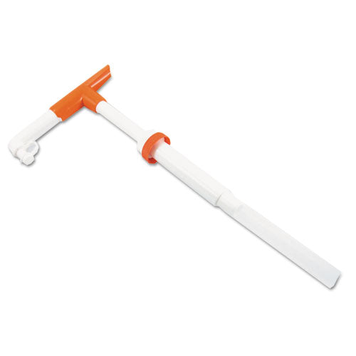 Gallon-jug Glue-dispensing Pump, Plastic, White