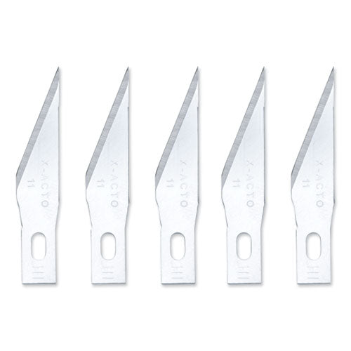 No. 11 Bulk Pack Blades For X-acto Knives, 100-box