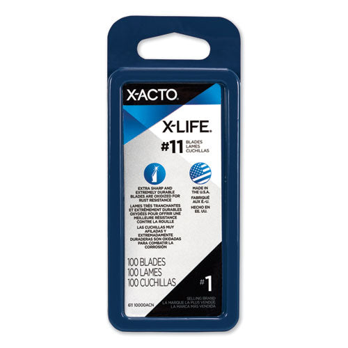 No. 16 Bulk Pack Blades For X-acto Knives, 100-box