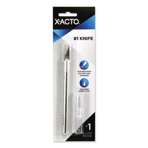 No. 1 Z-series Precision Utility Knife W-replaceable Steel Blade, Safety Cap