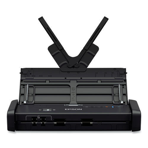 Ds-320 Portable Duplex Document Scanner, 1200 Dpi Optical Resolution, 20-sheet Duplex Auto Document Feeder