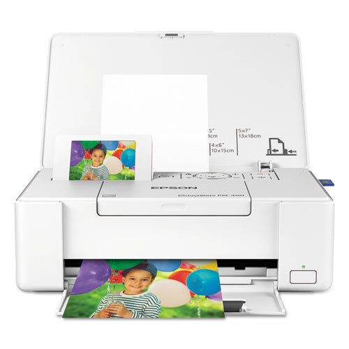 Picturemate Pm-400 Wireless Personal Photo Lab, White