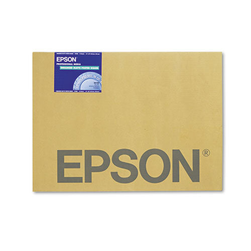 Matte Wide Format Inkjet Poster Board, Enhanced, 30 X 40, 5-pack