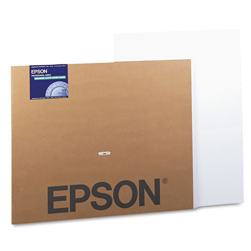 Matte Wide Format Inkjet Poster Board, Enhanced, 30 X 40, 5-pack