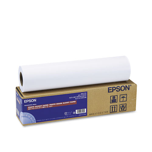 Premium Luster Photo Paper, 3" Core, 10 Mil, 24" X 100 Ft, Premium Luster White