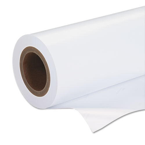 Premium Luster Photo Paper Roll, 3" Core, 44" X 100 Ft, Premium Luster White