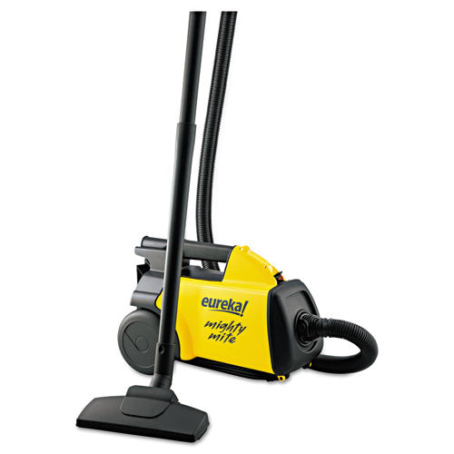 Lightweight Mighty Mite Canister Vacuum, 9a Motor, 8.2 Lb, Yellow