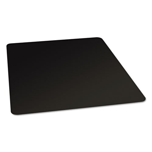 Natural Origins Desk Pad, 19 X 12, Matte, Black