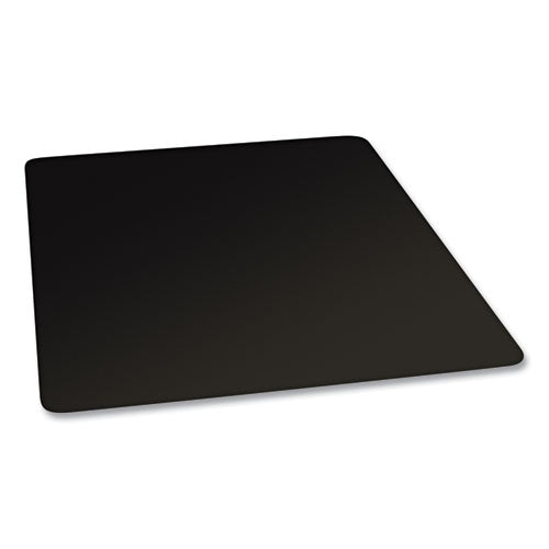 Natural Origins Desk Pad, 38 X 24, Matte, Black