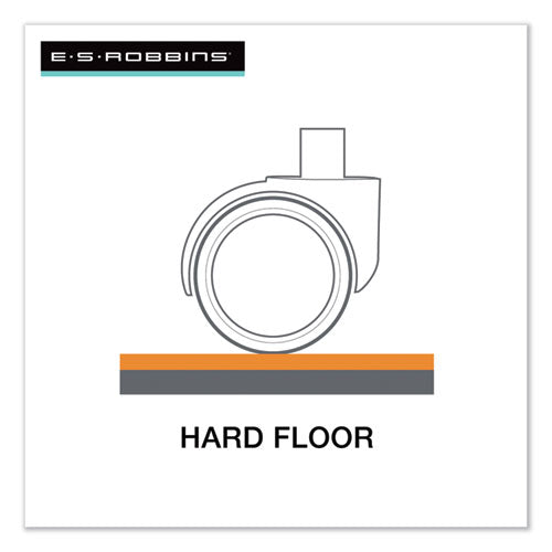 Multi-task Series Chair Mat For Hard Floors, Heavier Use, 45 X 53, Clear